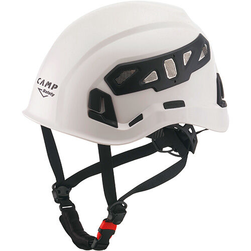 Camp Ares Air Pro Endüstriyel İş Güvenliği Kaskı 54 - 62 cm Fluo Yellow / Reflective Grey EN 397