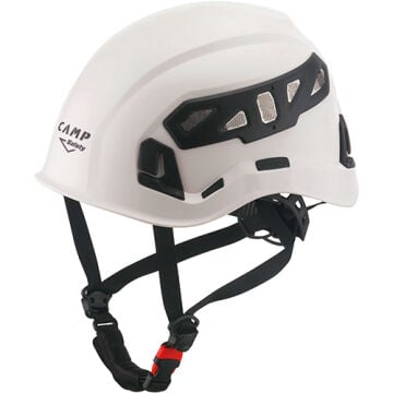 Camp Ares Air Pro Endüstriyel İş Güvenliği Kaskı 54 - 62 cm Fluo Yellow / Reflective Grey EN 397