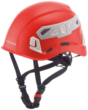 Camp Ares Air Pro Endüstriyel İş Güvenliği Kaskı 54 - 62 cm Fluo Yellow / Reflective Grey EN 397