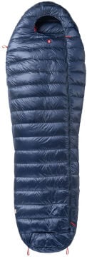 PAJAK Core 250 Short Lacivert Ultralight -1 Derece 400 Gr 700 Fill RDS Ördek Tüyü Uyku Tulumu EN13537