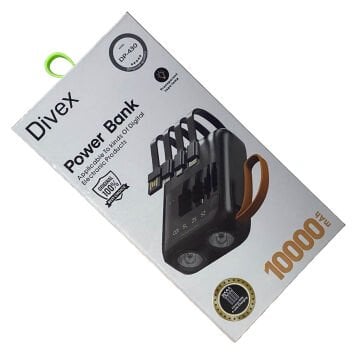 DİVEX DP-430 10.000mAh Powerbank