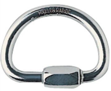 PETZL DEMI ROND D Mağaracı Karabina P18