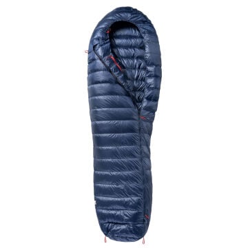 PAJAK Core 250 Regular Lacivert Ultralight -1 Derece 420 Gr 700 Fill RDS Ördek Tüyü Uyku Tulumu EN13537