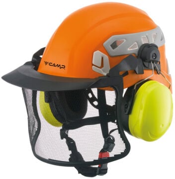 Camp Ares Air Pro Endüstriyel İş Güvenliği Kaskı 54 - 62 cm Orange EN 397