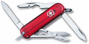 Victorinox 0.6365.T Manager Ruby Çakı