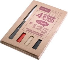 Opinel 4 Lu Renkli Sofra Bıçak Seti (001534)