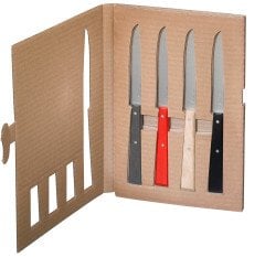 Opinel 4 Lu Renkli Sofra Bıçak Seti (001534)