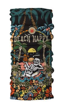 Parrot & Pirate PA01-23045 BEACH HAPPY Bandana