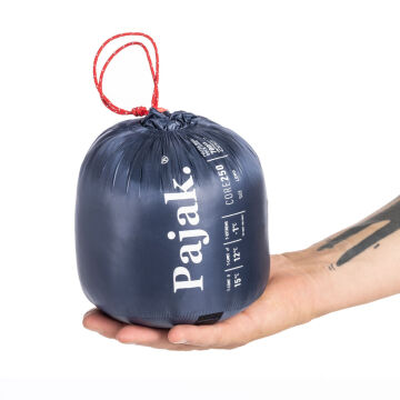 PAJAK Core 250 Regular Lacivert Ultralight -1 Derece 420 Gr 700 Fill RDS Ördek Tüyü Uyku Tulumu EN13537