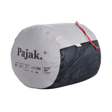 PAJAK Core 250 Regular Lacivert Ultralight -1 Derece 420 Gr 700 Fill RDS Ördek Tüyü Uyku Tulumu EN13537