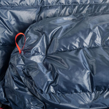 PAJAK Core 250 Regular Lacivert Ultralight -1 Derece 420 Gr 700 Fill RDS Ördek Tüyü Uyku Tulumu EN13537