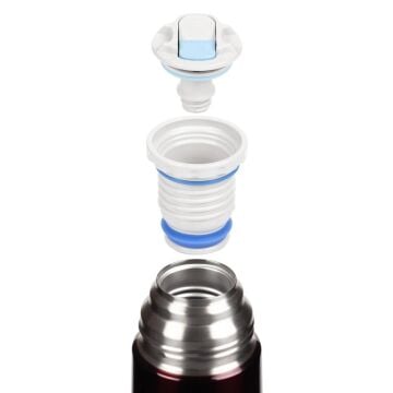 Thermos FBB-1000 Light & Compact 1L Midnight Red 185199