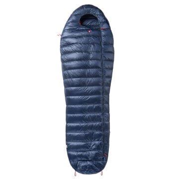 PAJAK Core 250 Long Lacivert Ultralight -1 Derece 440 Gr 700 Fill RDS Ördek Tüyü Uyku Tulumu EN13537