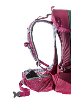 DEUTER Futura 26 SL Sırt Çantası ruby-maron