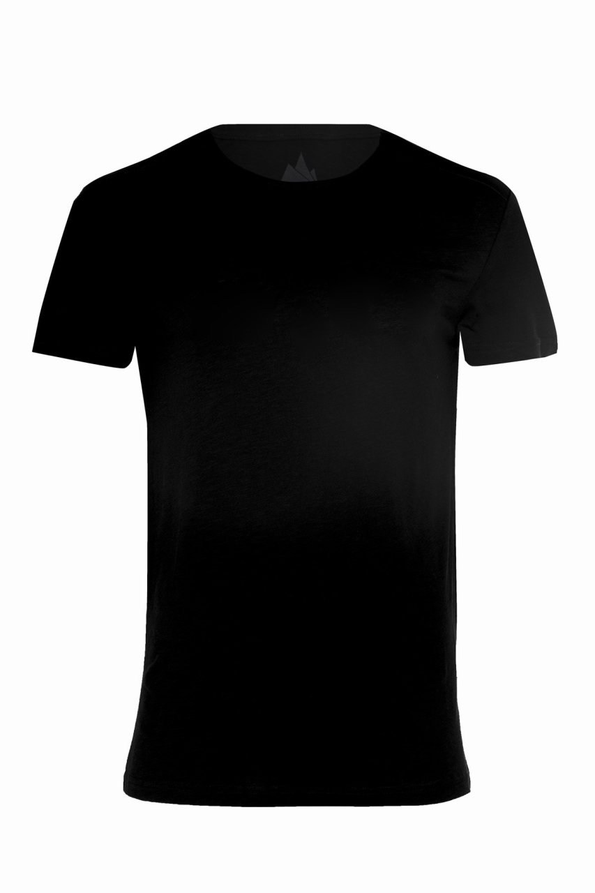 Alpinist Enduro Basic T-Shirt Siyah