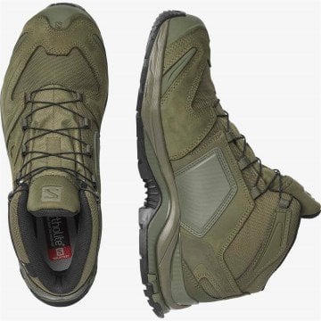 Salomon Xa Forces Mid Gtx En Erkek Ranger Green Taktik Bot-L40977800