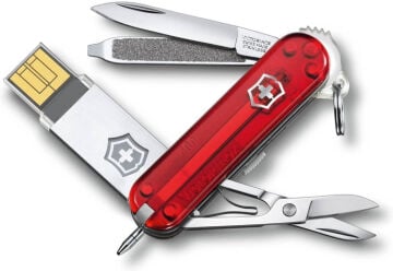 Victorinox@work 4.6125.TG32B 32GB USB Çakı