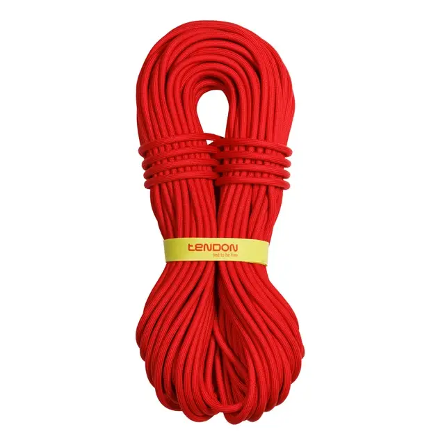 TENDON Master PRO 9.2 60 Metre Kırmızı Tek Dinamik İp EN 892 CE 1019