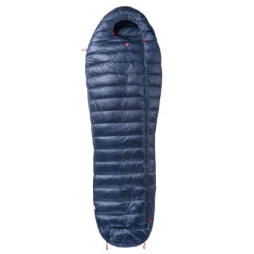 PAJAK Core 250 Long Lacivert Ultralight -1 Derece 440 Gr 700 Fill RDS Ördek Tüyü Uyku Tulumu EN13537