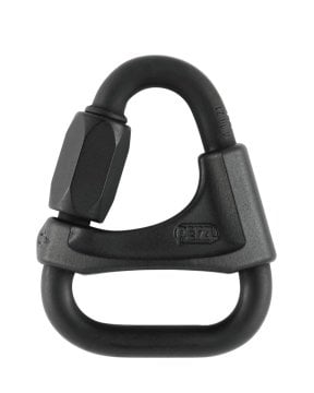 PETZL DELTA Üçgen Mağaracı Çelik Karabina P11 8