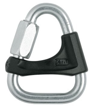 PETZL DELTA Üçgen Mağaracı Çelik Karabina P11 8