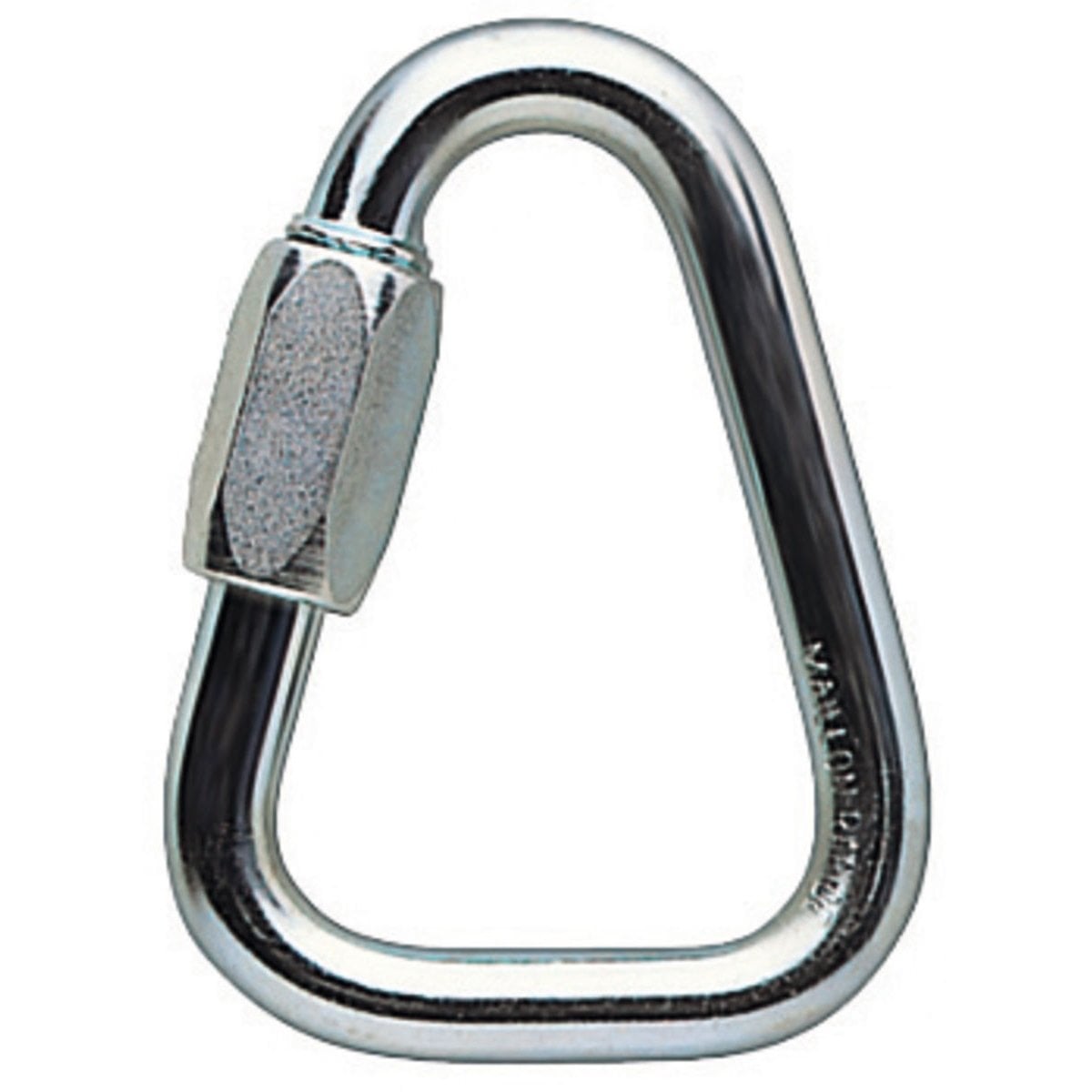 PETZL DELTA Üçgen Mağaracı Çelik Karabina P11 8