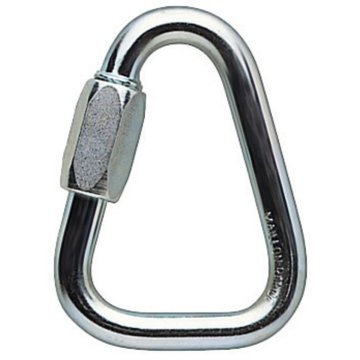 PETZL DELTA Üçgen Mağaracı Çelik Karabina P11 8