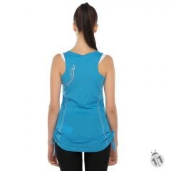 Gore-Tex Bayan Mavi ProDryFit Outdoor, Koşu, Fitness Tişört