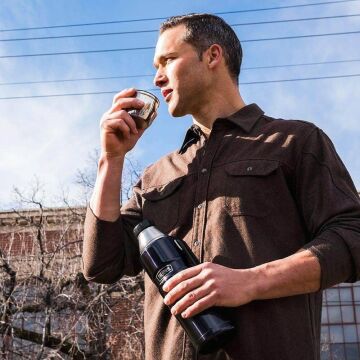 Thermos SK2020 Stainless King X Large 2 Lt Midnight Blue 190436