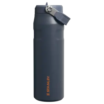 Stanley The IceFlow Flip Straw Pipetli Termos 0,70 LT Lacivert