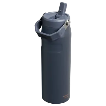 Stanley The IceFlow Flip Straw Pipetli Termos 0,70 LT Lacivert