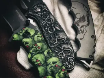 Böker Magnum Dia de los Muertos Çakı