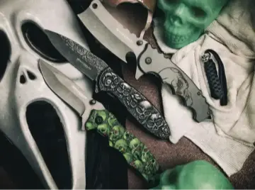 Böker Magnum Dia de los Muertos Çakı