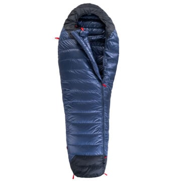 PAJAK Core 350 Short Lacivert Ultralight -18 Derece 700 Gr 700 Fill RDS Ördek Tüyü Uyku Tulumu EN13537