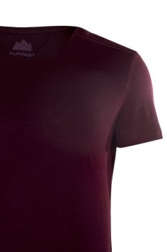 Alpinist Enduro Basic T-Shirt VİŞNE