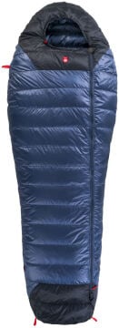 PAJAK Core 350 Short Lacivert Ultralight -18 Derece 700 Gr 700 Fill RDS Ördek Tüyü Uyku Tulumu EN13537