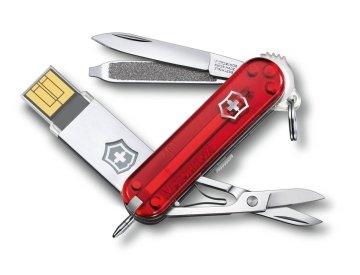 Victorinox@work 4.6125.TG16B 16GB USB Çakı