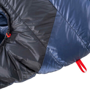 PAJAK Core 350 Short Lacivert Ultralight -18 Derece 700 Gr 700 Fill RDS Ördek Tüyü Uyku Tulumu EN13537