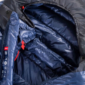 PAJAK Core 350 Short Lacivert Ultralight -18 Derece 700 Gr 700 Fill RDS Ördek Tüyü Uyku Tulumu EN13537