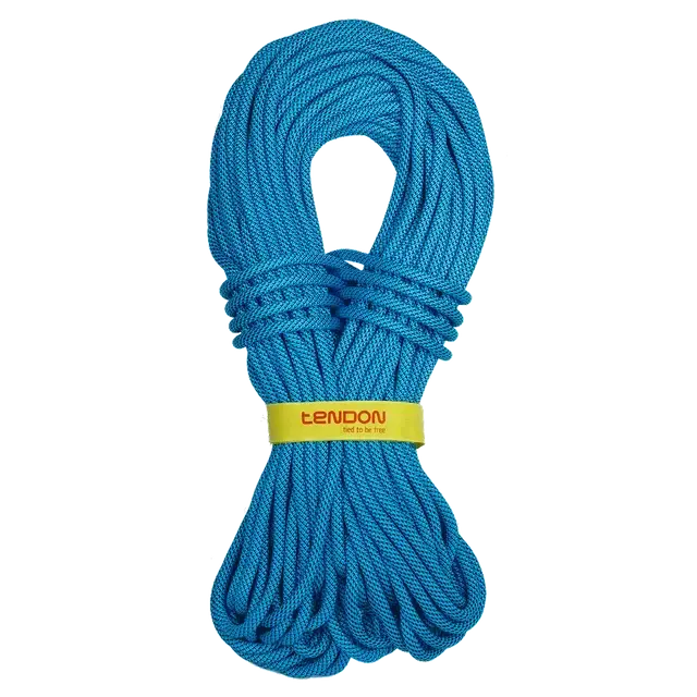 TENDON Master 9.0 TeFIX 60 Metre Turkuaz Tek / Yarım / İkiz Dinamik İp EN 892 CE 1019