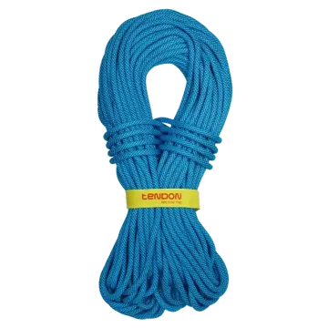 TENDON Master 9.0 TeFIX 60 Metre Turkuaz Tek / Yarım / İkiz Dinamik İp EN 892 CE 1019