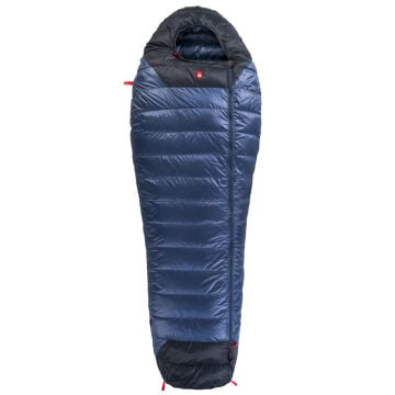 PAJAK Core 350 Regular Lacivert Ultralight -18 Derece 685 Gr 700 Fill RDS Ördek Tüyü Uyku Tulumu EN13537