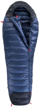 PAJAK Core 350 Long Lacivert Ultralight -18 Derece 700 Gr 700 Fill RDS Ördek Tüyü Uyku Tulumu EN13537