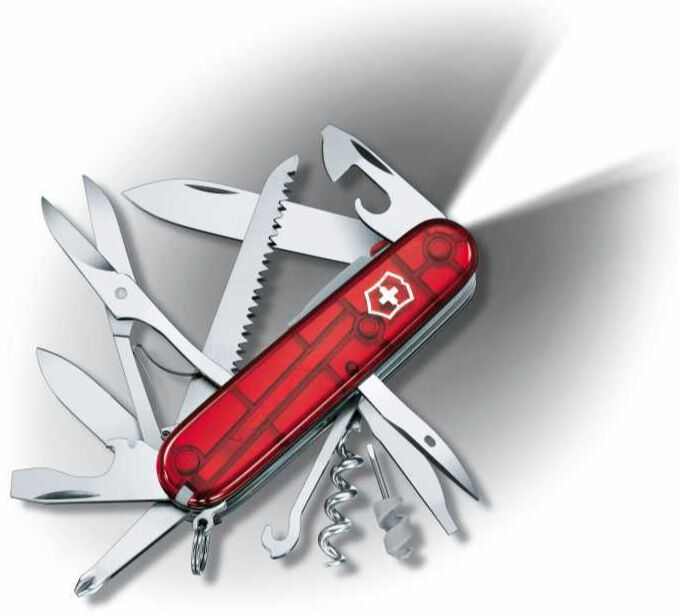 Victorinox 1.7915.T Huntsman Lite Çakı