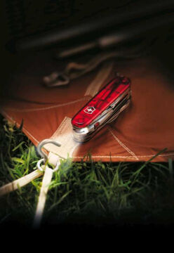 Victorinox 1.7915.T Huntsman Lite Çakı