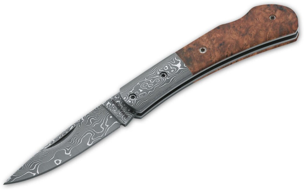Böker Magnum Damascus Quincewood Çakı