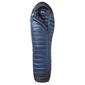 PAJAK Core 400 Short Lacivert Ultralight -24 Derece 760 Gr 700 Fill RDS Ördek Tüyü Uyku Tulumu EN13537