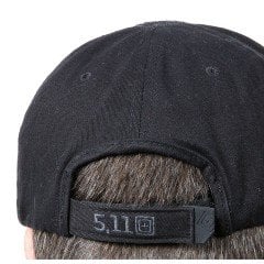 5.11 Downrange Adjustable Siyah Şapka