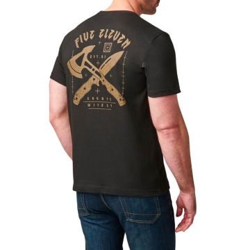 5.11 Kicking Axe Ss Kısa Kol T-Shirt