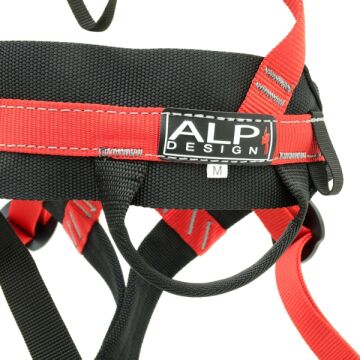 Alp Design FEDRA Mağaracılık için Tam Vücut Emniyet Kemeri